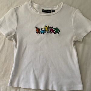 Keith Haring Baby Tee